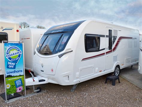 The Practical Caravan Swift Conqueror 580 review.